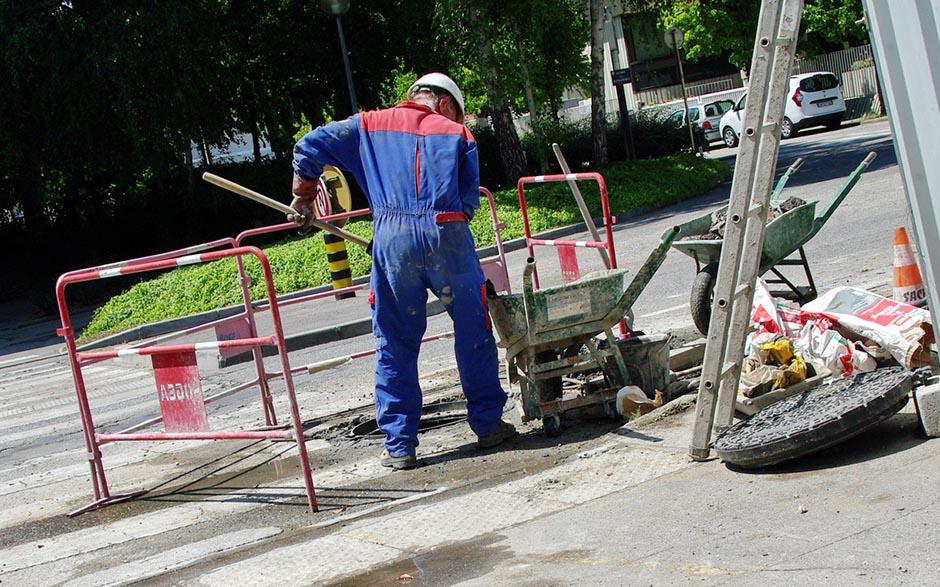 assainissement canalisation Montcourt-Fromonville
